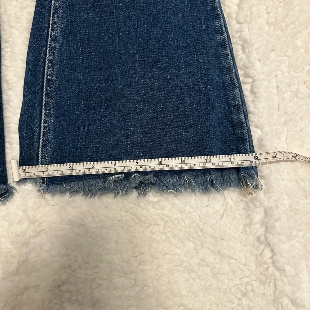 KanCan Flare High Rise Ripped Button Fly Jean - Picture 15 of 16